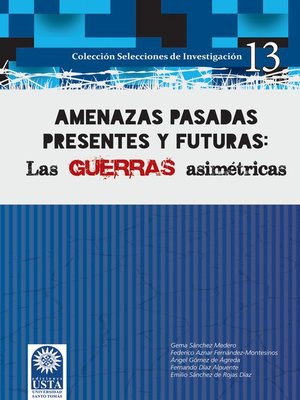 cover image of Amenazas pasadas presentes y futuras